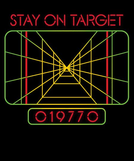 Qwertee: Stay On Target