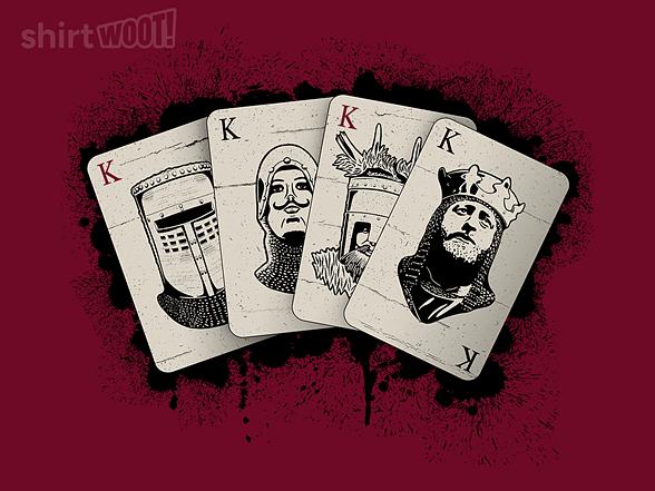 Woot!: Knights Poker