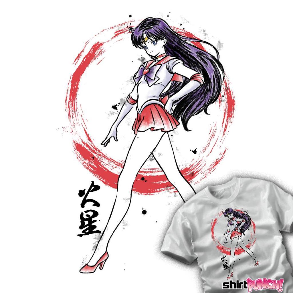 ShirtPunch: Sailor Mars