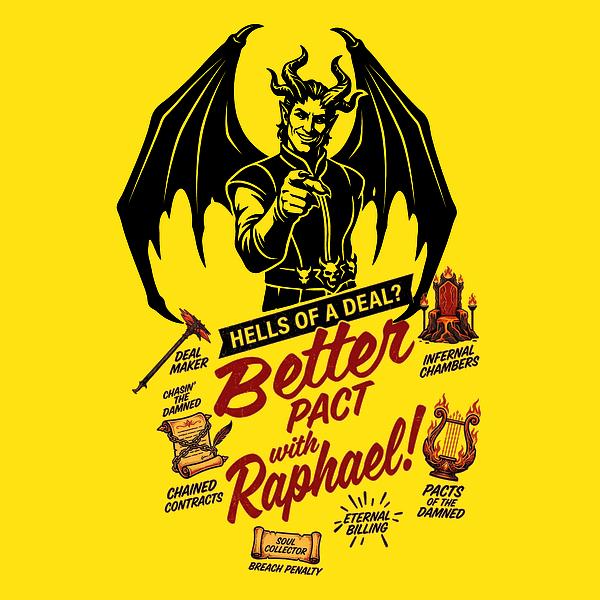 NeatoShop: Pact with Raph!