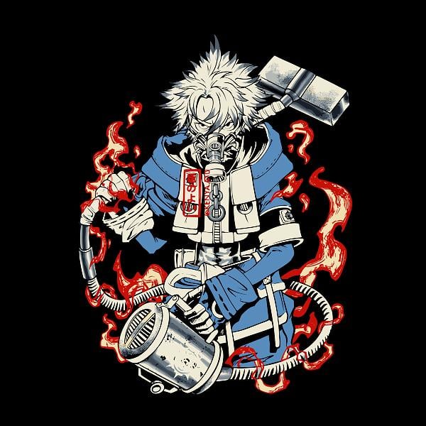 NeatoShop: Fire Force: The Adolla Link