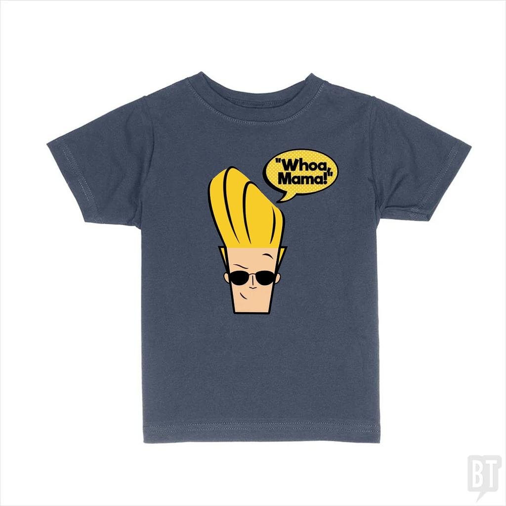 BustedTees: Whoa Mama! Kids Shirt