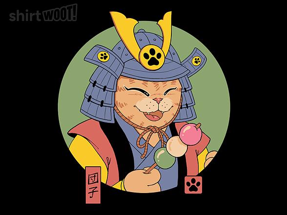 Woot!: Samurai Dango Cat