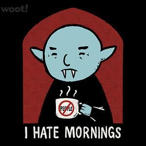 Graphic for I Hate Mornings