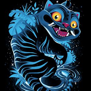 Graphic for Supernatural Tiger
