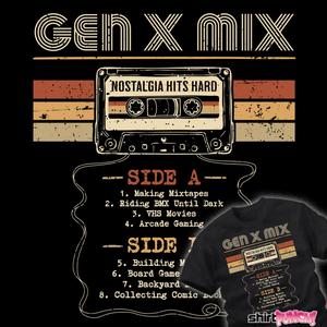 Graphic for Gen X Mix