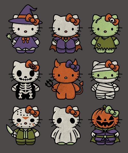 Qwertee: Hallokitty