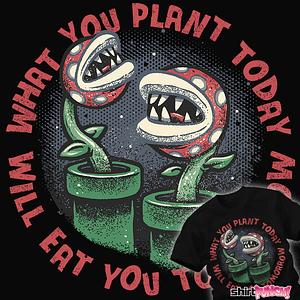 Graphic for Plant Today Eat Tomorrow