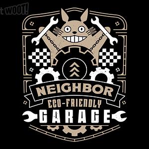 Graphic for Tree Spirit Garage