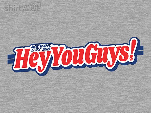Woot!: Hey You Guys! Chocolate Bar