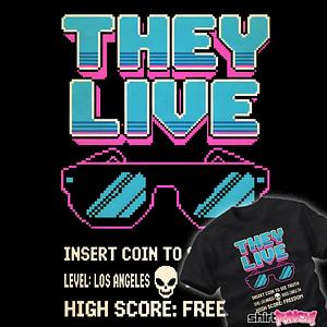 Graphic for They Live 8bit