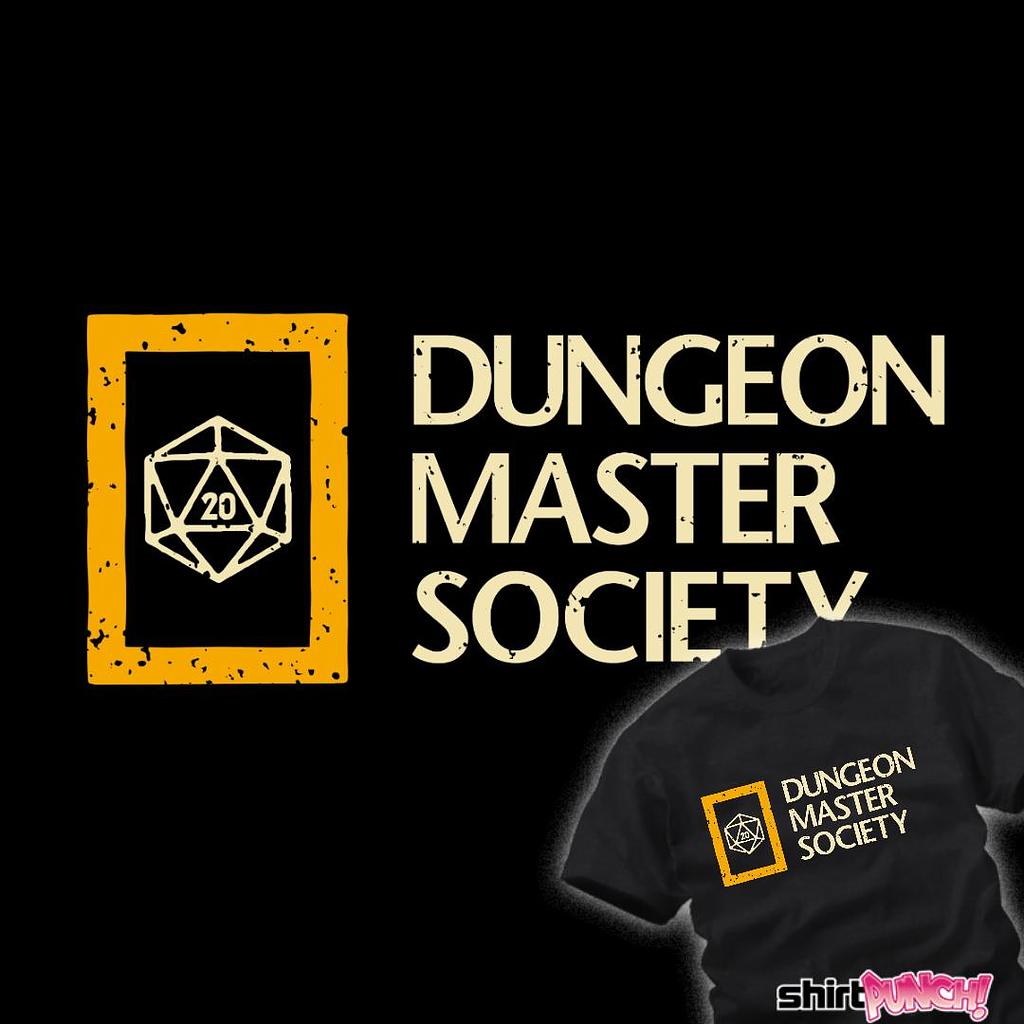 ShirtPunch: Dungeon Master Society