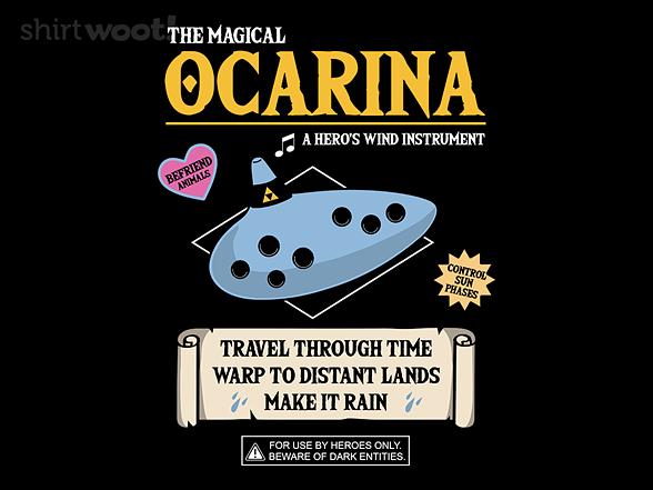 Woot!: Magical Ocarina