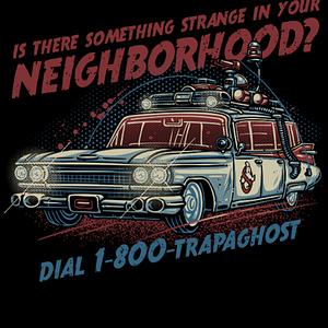 Graphic for Ghost Hotline