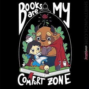 Graphic for Books Are My Comfort Zone