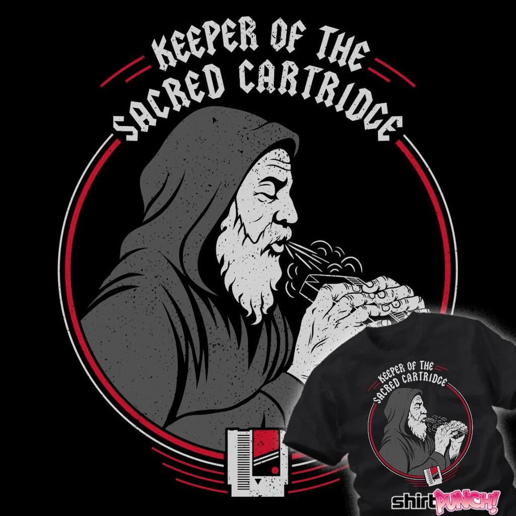 ShirtPunch: Keeper Of The Sacred Cartridge