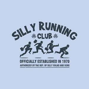 Graphic for Funny Silly Running Club