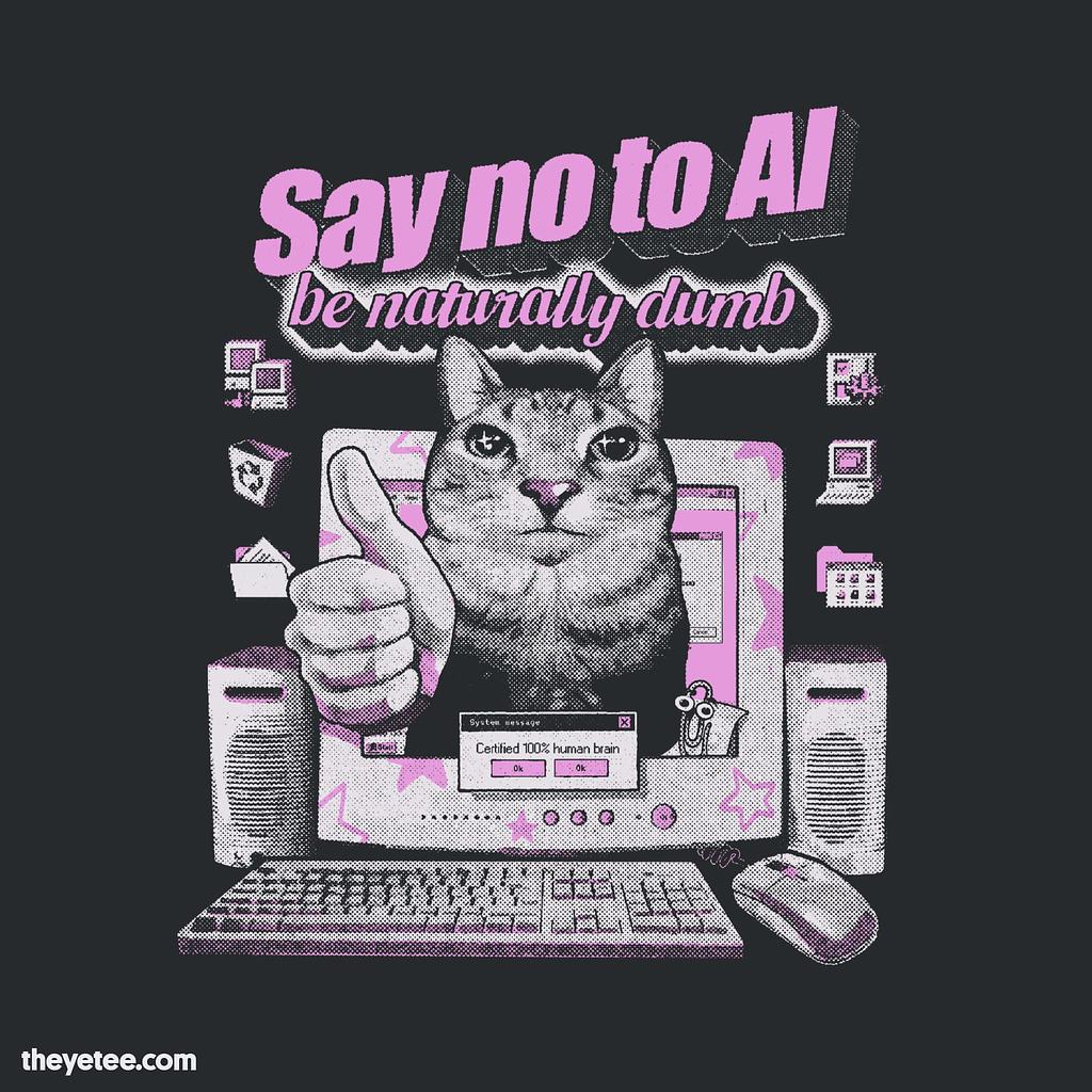 The Yetee: Naturally Dumb