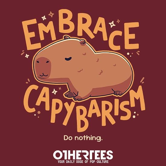 OtherTees: Capybarism