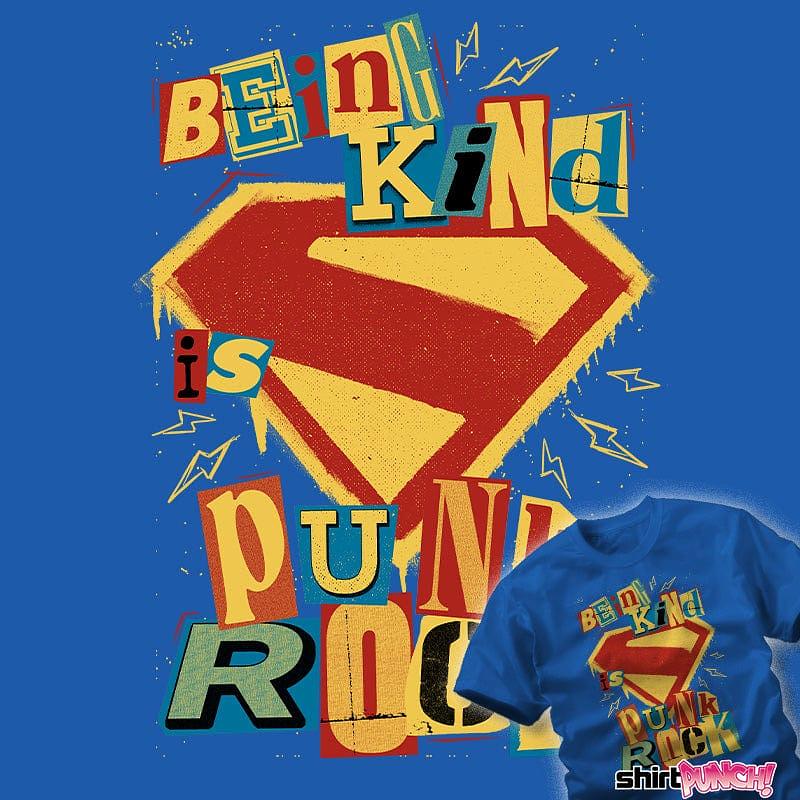ShirtPunch: Kind Punk Super Hero