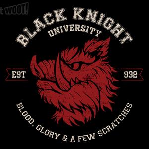 Graphic for Black Knight University