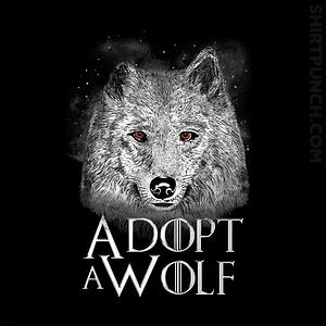 Graphic for Adopt A Wolf