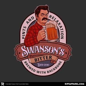 Graphic for Swanson Bitter Ale