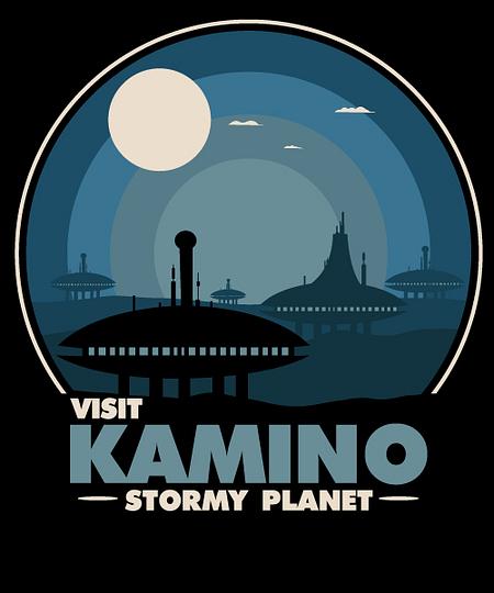 Qwertee: KAMINO