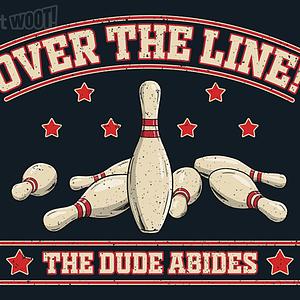 Graphic for Over the Line!