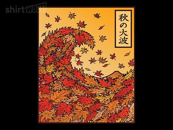 Woot!: Great Wave of Autumn