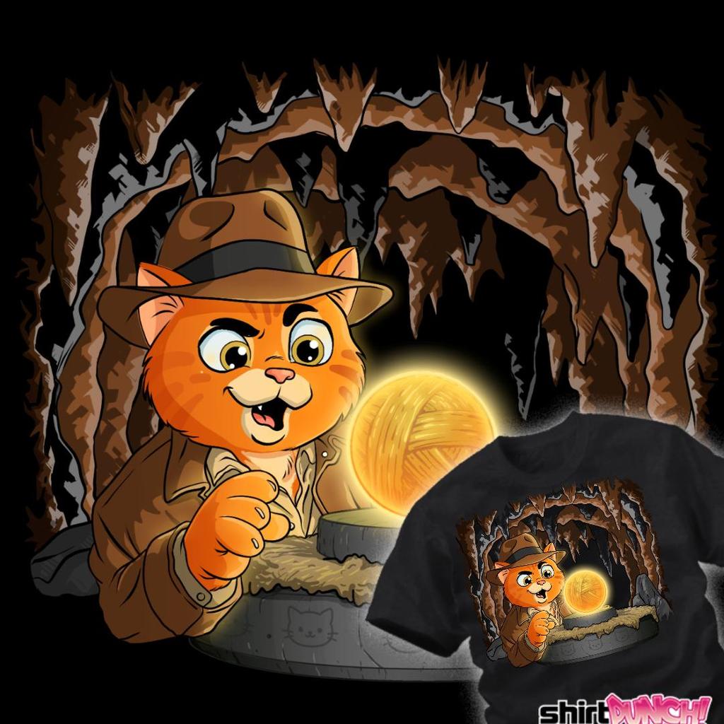 ShirtPunch: RAIDERS OF THE LOST YARN