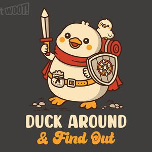 Graphic for Duck Around