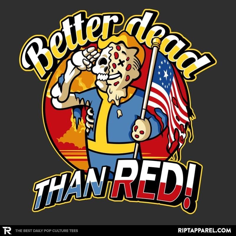 Ript: Better dead than red
