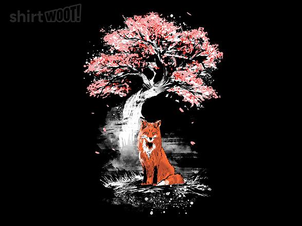 Woot!: Red Fox Under the Tree