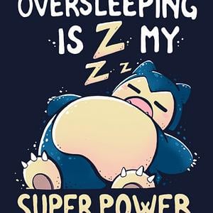 Graphic for Over Sleeping