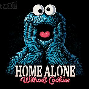 Graphic for Home Alone Without Cookies