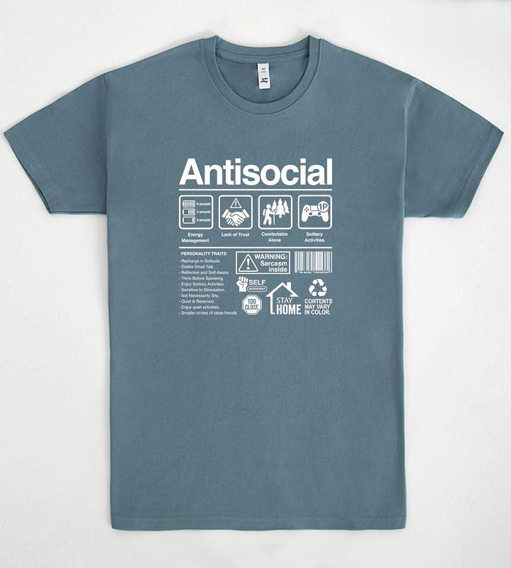 Pampling: Antisocial Label