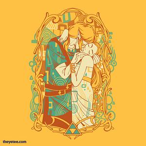 Graphic for The Kiss