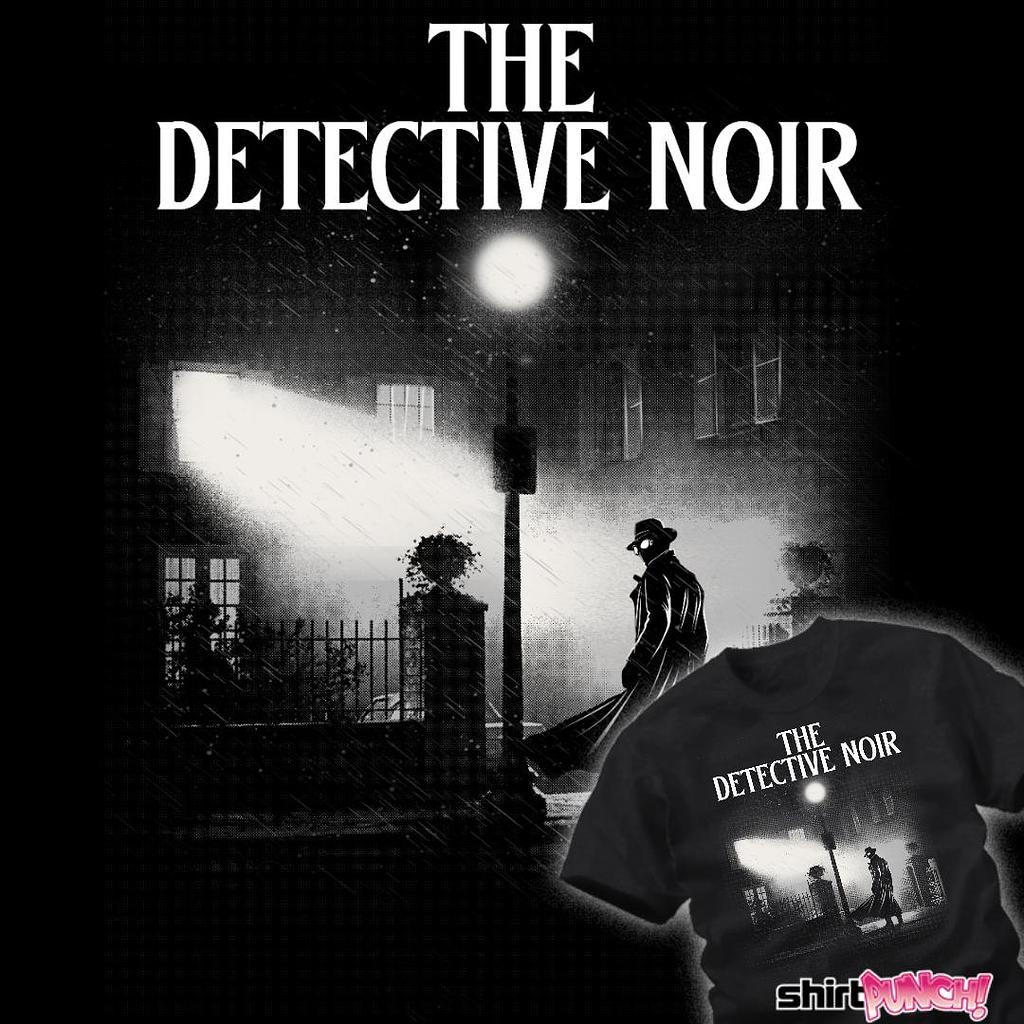 ShirtPunch: The Detective Noir