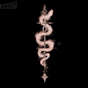 Graphic for Bleached Dagger