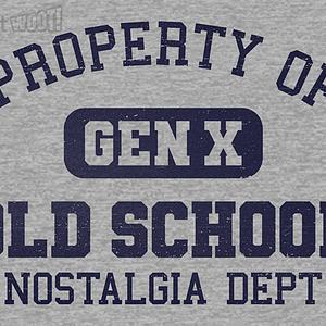 Graphic for Old School Nostalgia Dept