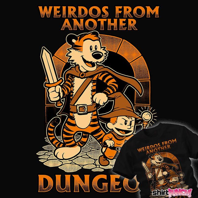 ShirtPunch: Dungeon Weirdos