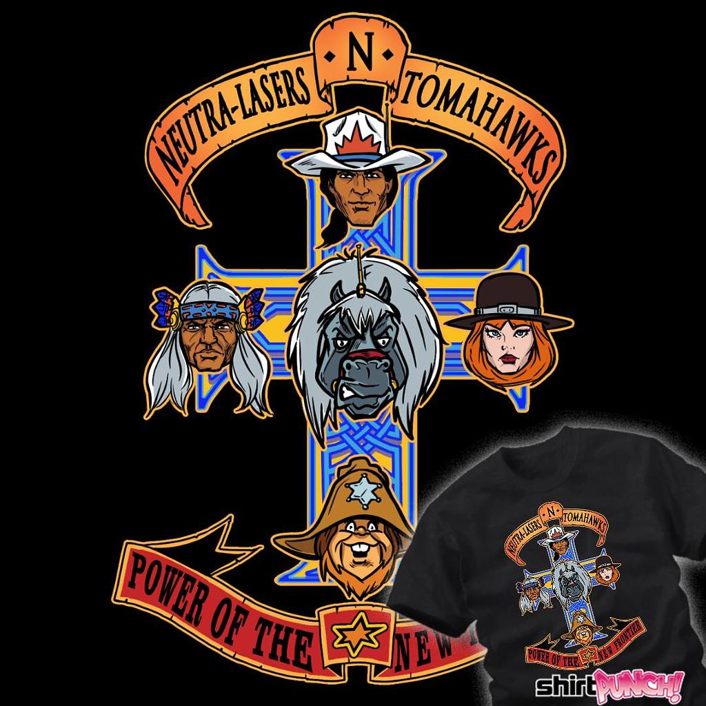 ShirtPunch: Power Of The New Frontier