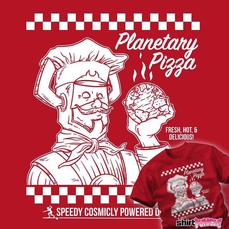 ShirtPunch: Planetary Pizza