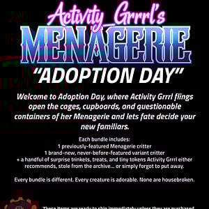 Graphic for AGM Adoption Day