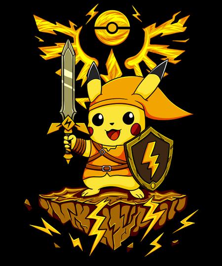 Qwertee: Legend Of Electric