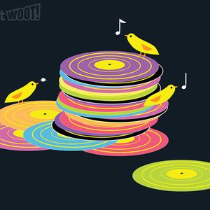 Graphic for Vinyl Pile