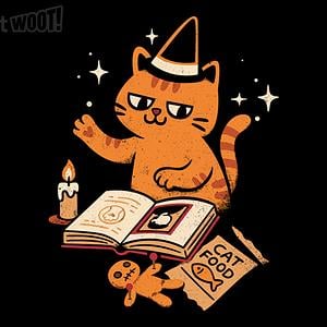 Graphic for I Cast Spells for Food