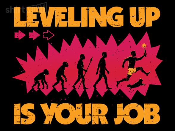 Woot!: Leveling Up Is Your Job