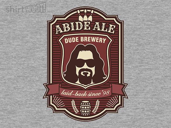 Woot!: Dude Abide Ale